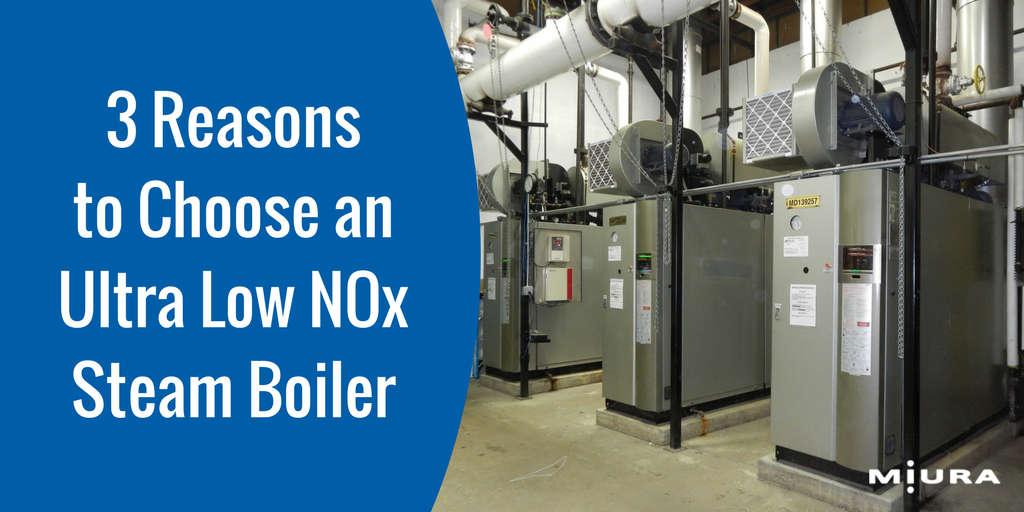 Low NoX Boilers