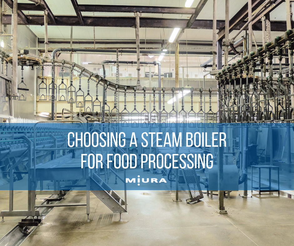 Choosing A Steam Boiler For Food Processing