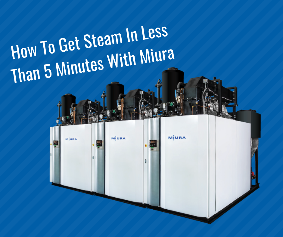 How To Get Steam In Less Than 5 Minutes With Miura