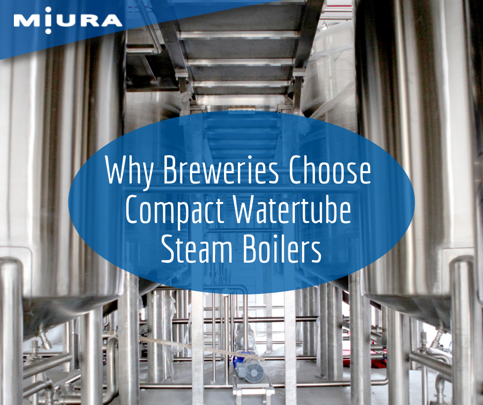 Why Breweries Choose Compact Water Tube Steam Boilers