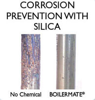 Boiler pipe corrosion