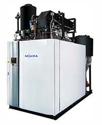 Miura LX Series Steam Boiler