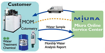 Steam Boiler Online Maintenance