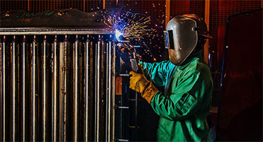 Boiler Welding